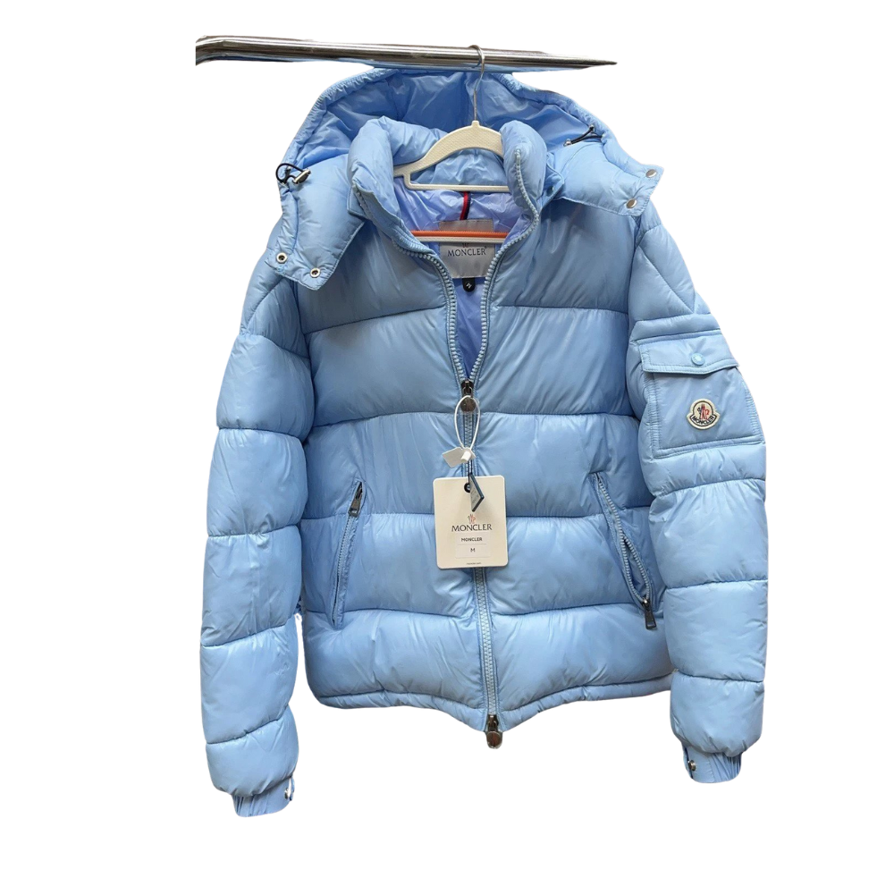 Moncler LightBlue Jacket - Vendor