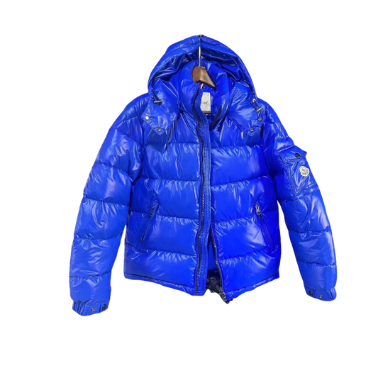 Moncler Blue Jacket - Vendor