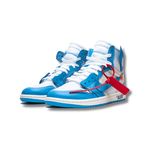 Air Jordan 1 High Off-White Uni Blue Vendor