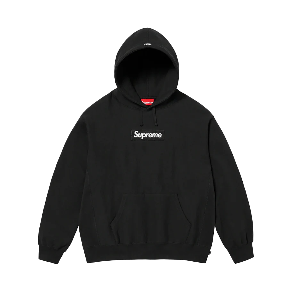 Supreme Box Logo Hoodie Black (Vendor)