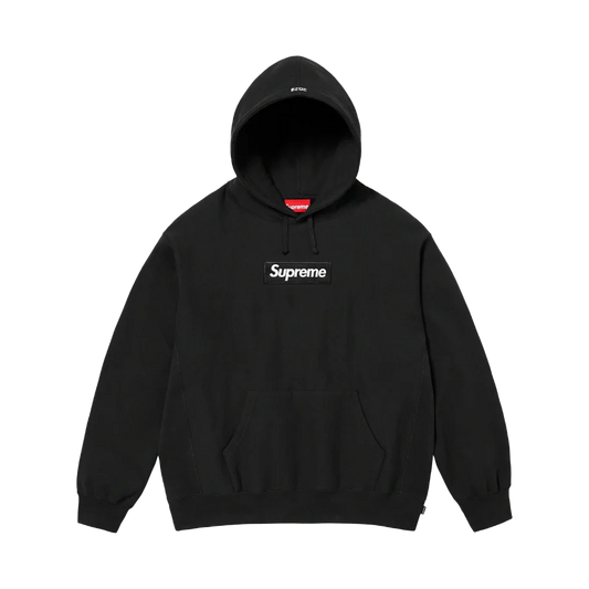 Supreme Box Logo Hoodie Black (Vendor)